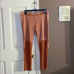 Nike Dri-Fit Crop Top/ Leggings Set